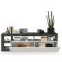 Voir la diapositive 2 : BEST MOBILIER Lou - meuble tv - 1 porte - 184 cm