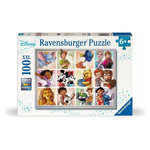 RAVENSBURGER Puzzle 100 piece XXL - Personnages Disney