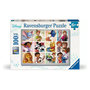 Voir la diapositive 1 : RAVENSBURGER Puzzle 100 piece XXL - Personnages Disney