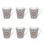 Paris Prix Lot de 6 Mugs  Zahra  30cl Multicolore