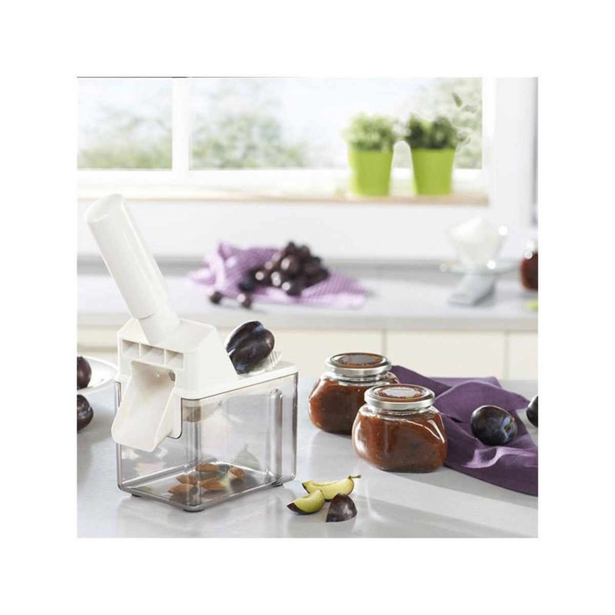 Leifheit Dénoyauteur à prunes - 37300