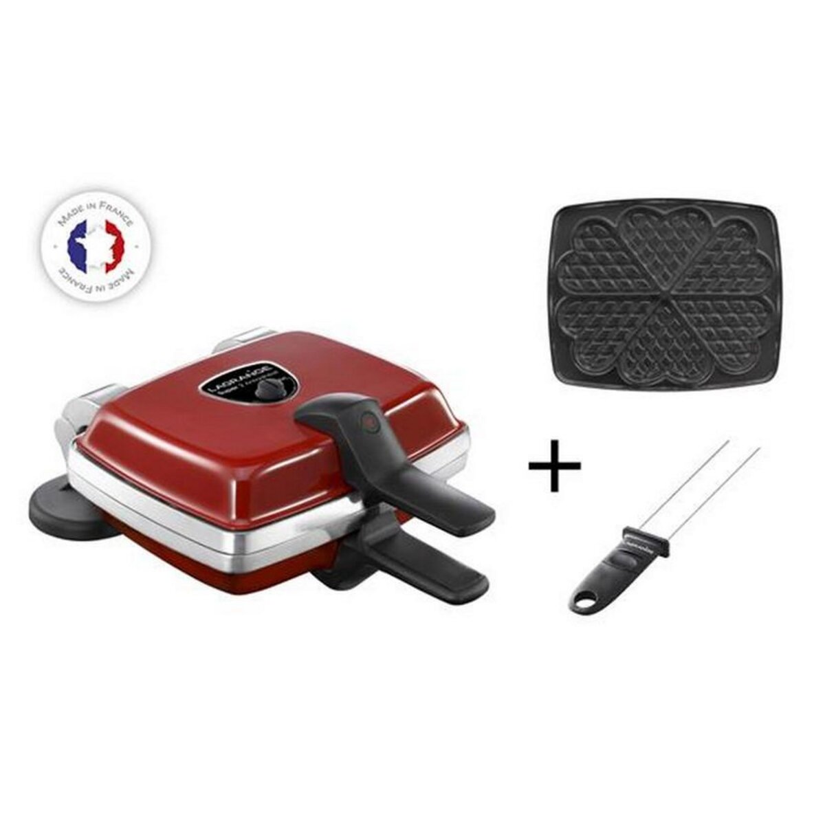 LAGRANGE Gaufrier 1000w - 039514