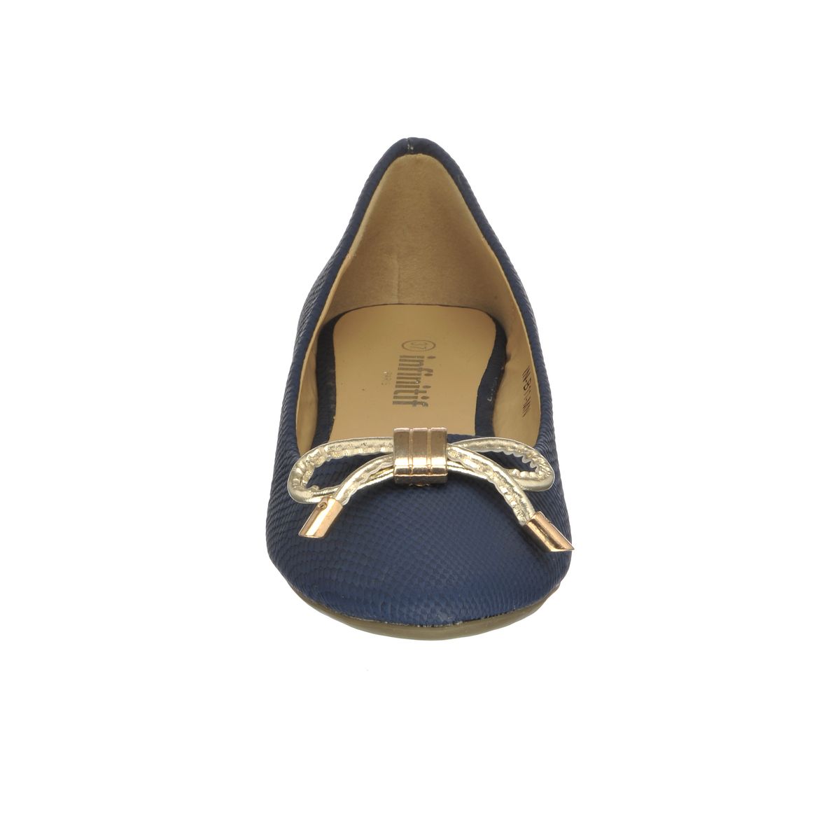 Ballerines bleu marine INFINITIF