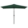 Voir la diapositive 2 : VIDAXL Parasol 200 x 300 cm Vert Rectangulaire
