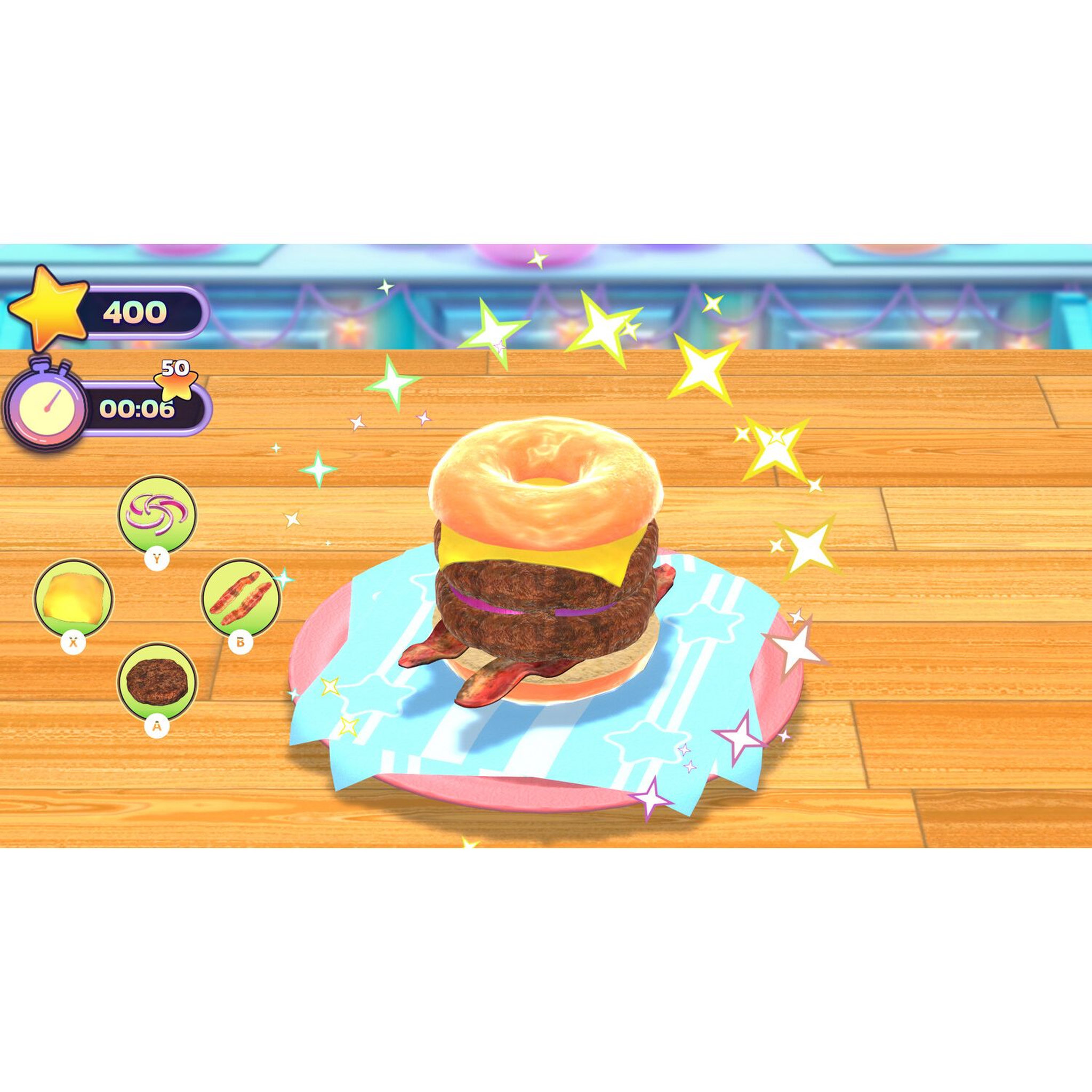 Voir la diapositive 4 : Yum Yum Cookstar Nintendo Switch