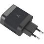 Voir la diapositive 4 : ADEQWAT Chargeur 65W PowerDelivery 2 USB-C - Noir