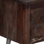 Voir la diapositive 4 : VIDAXL Meuble TV Bois de recuperation solide 140 x 30 x 45 cm