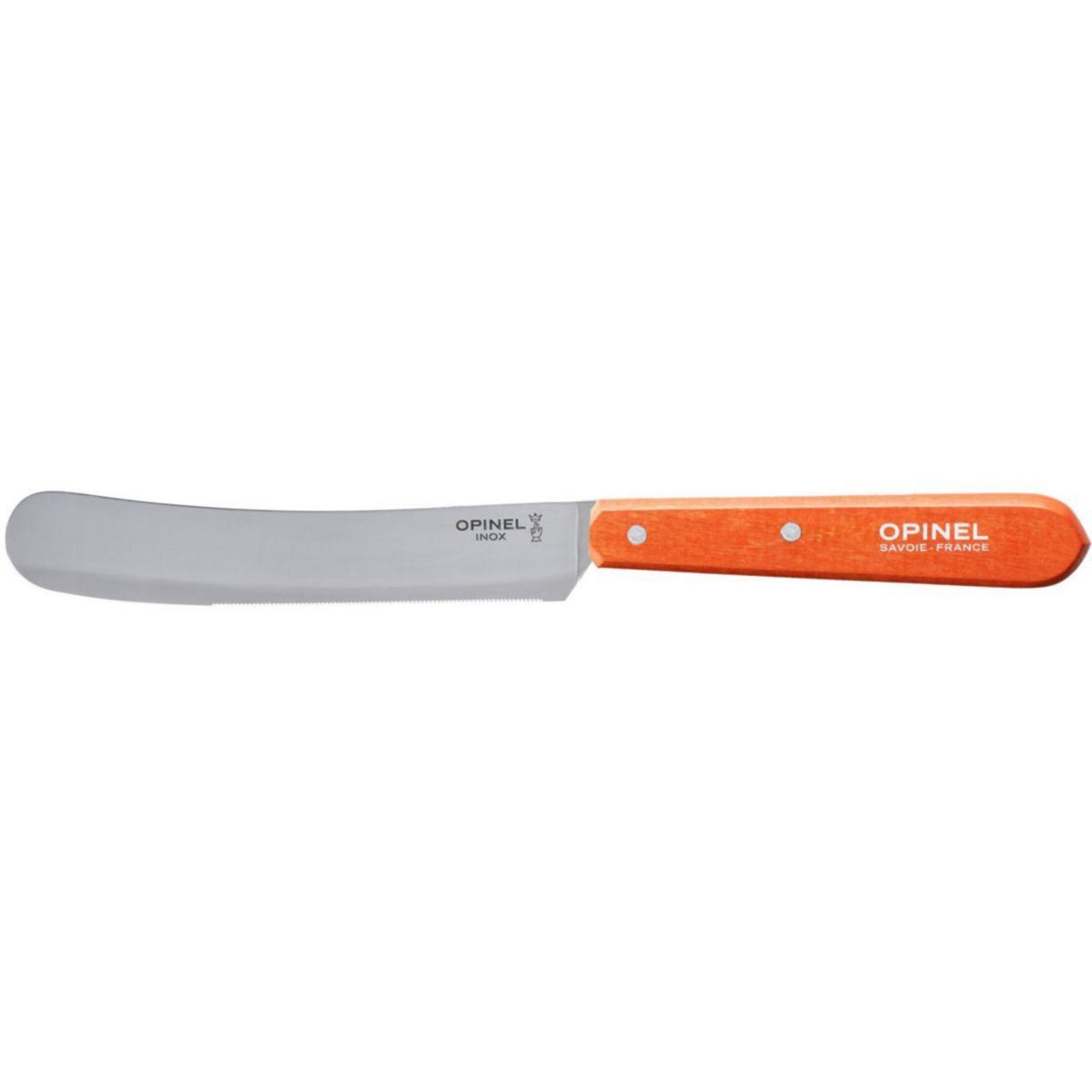 Opinel Couteau à beurre Petit dejeuner Mandarine