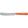 Voir la diapositive 1 : Opinel Couteau à beurre Petit dejeuner Mandarine