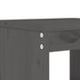 Voir la diapositive 5 : VIDAXL Ensemble de bar de jardin 7 pcs gris bois de pin massif