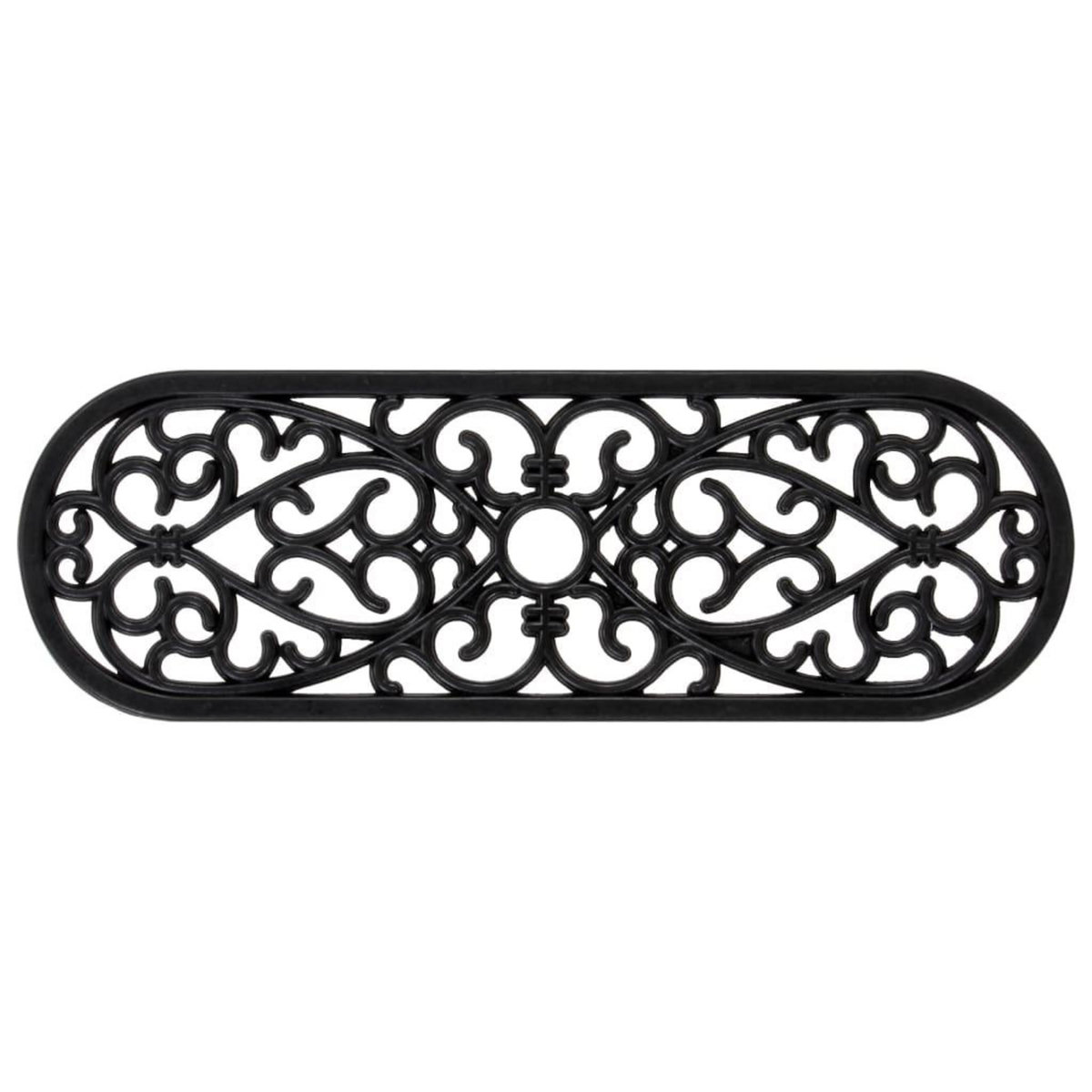 VIDAXL Marches d'escalier 5 pcs 25x75 cm caoutchouc