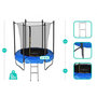 Voir la diapositive 2 : JUMP4FUN Trampoline Jump4Fun Classique 6FT -185cm - Bleu