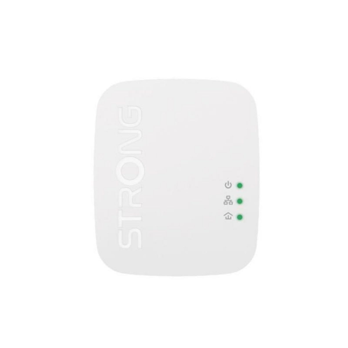 Strong Kit CPL - STRONG - Powerline Wi-Fi 600 Duo - Module Wi-Fi, Point d'Acces 300 MB