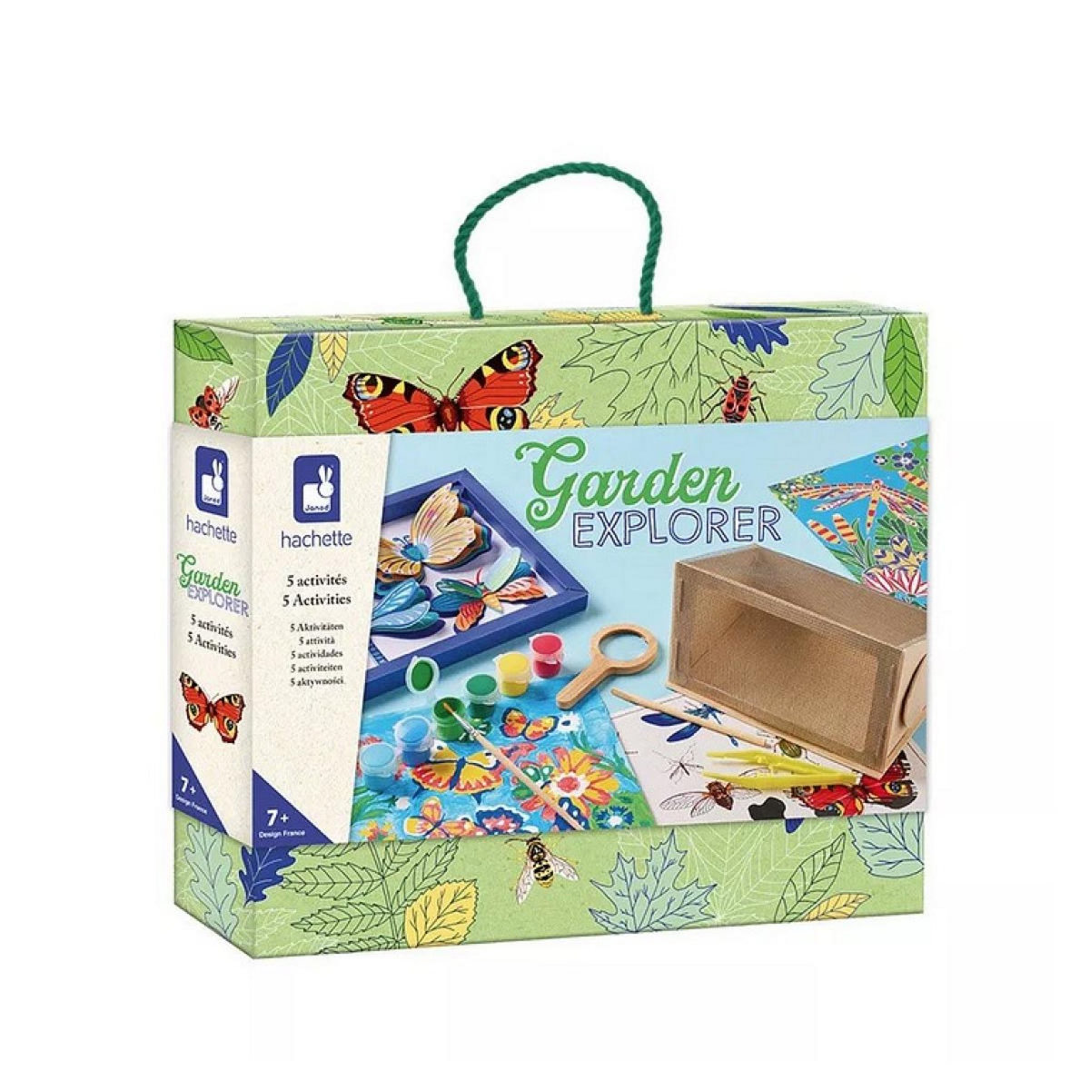 Juratoys-Janod Garden explorer - Mallette explorateur