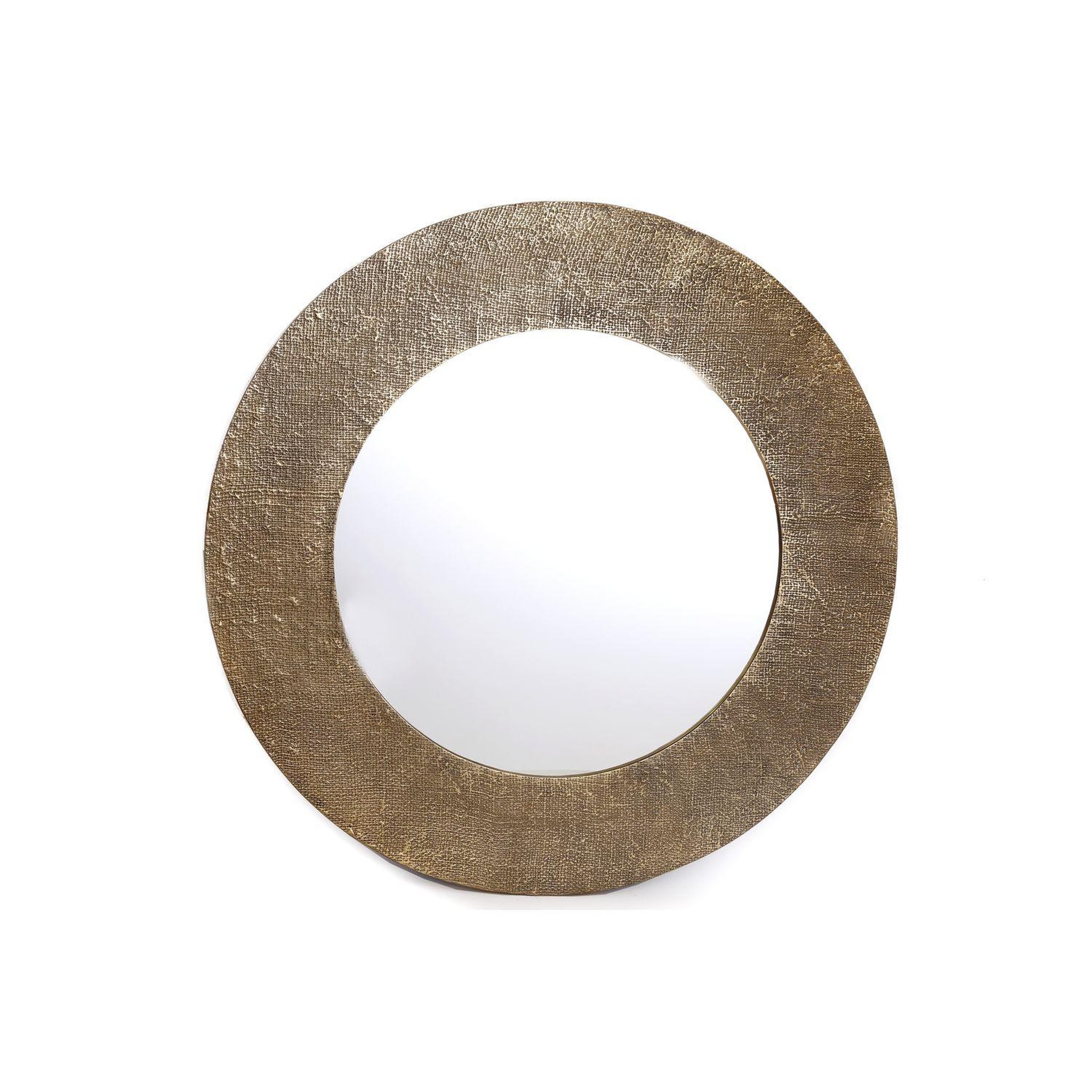 HEART OF THE HOME Miroir rond mural design Alphi