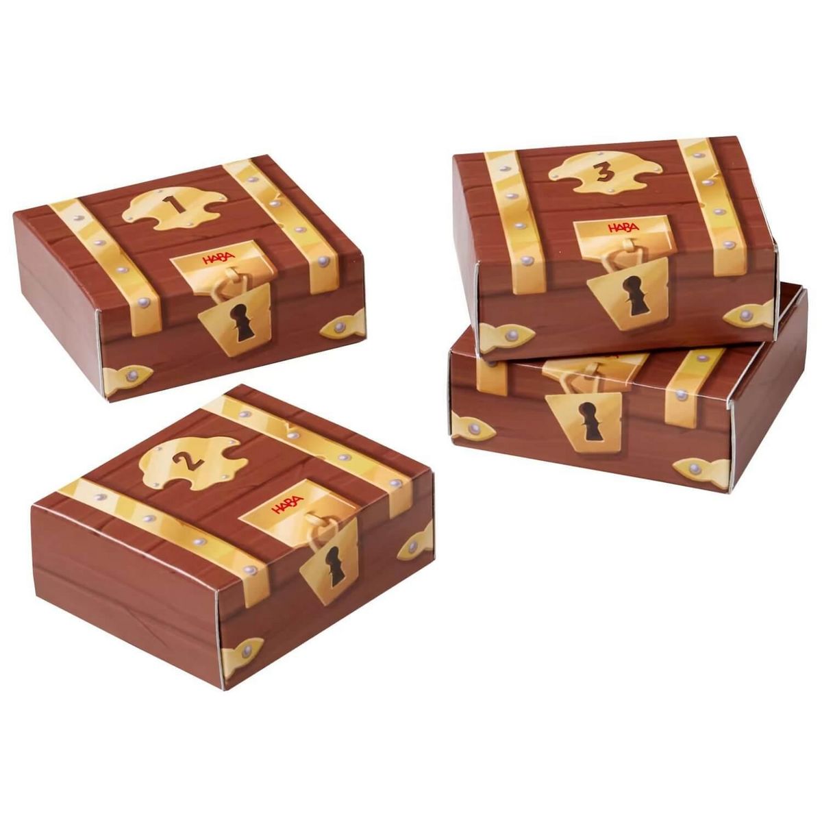 Haba Captain Pépé trésor en vue Légacy