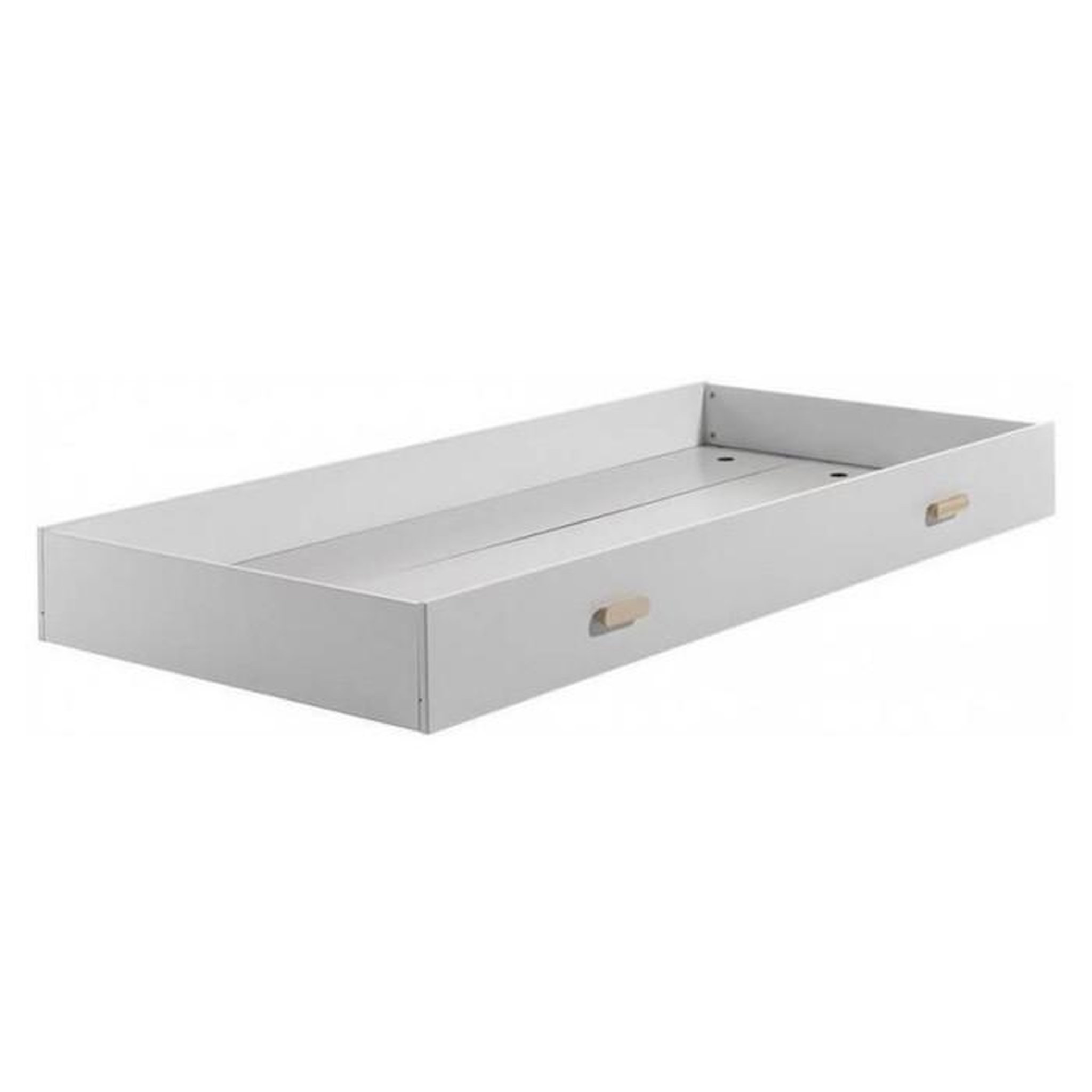 Voir la diapositive 5 : Paris Prix Pack - Lit Enfant, Tiroir & Bureau  Kiddy  Blanc