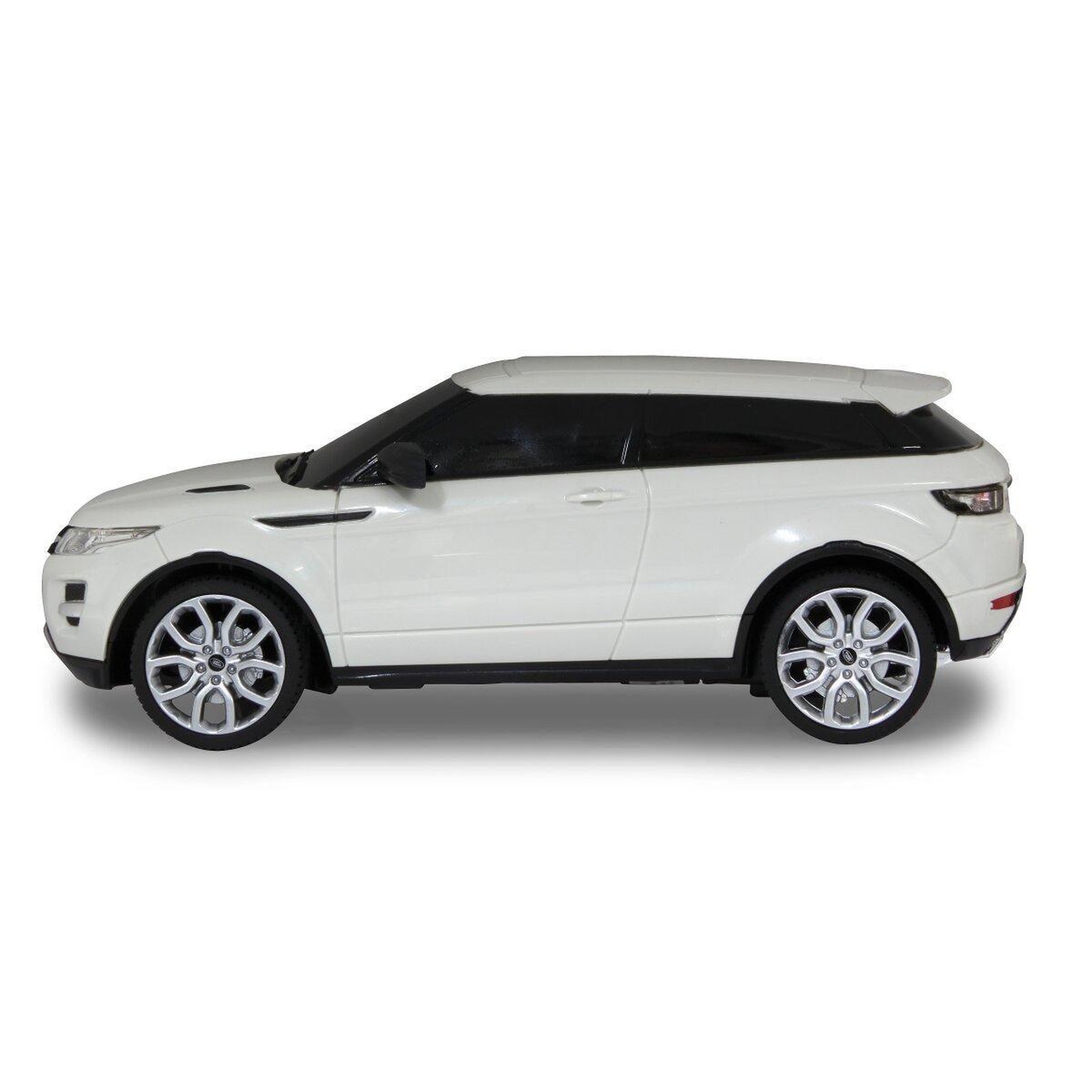 Voir la diapositive 2 : Jamara Voiture télécommandée range rover evoque 1:24 blanc 2,4ghz