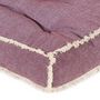 Voir la diapositive 5 : VIDAXL Coussin de canape palette Rouge bordeaux 120x80x10 cm