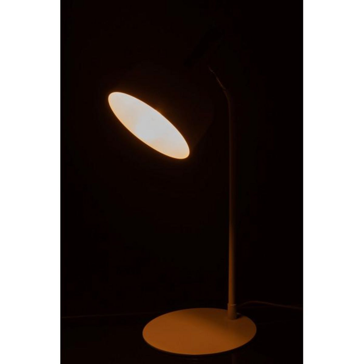 Paris Prix Lampe à Poser en Métal  Tilt  56cm Blanc