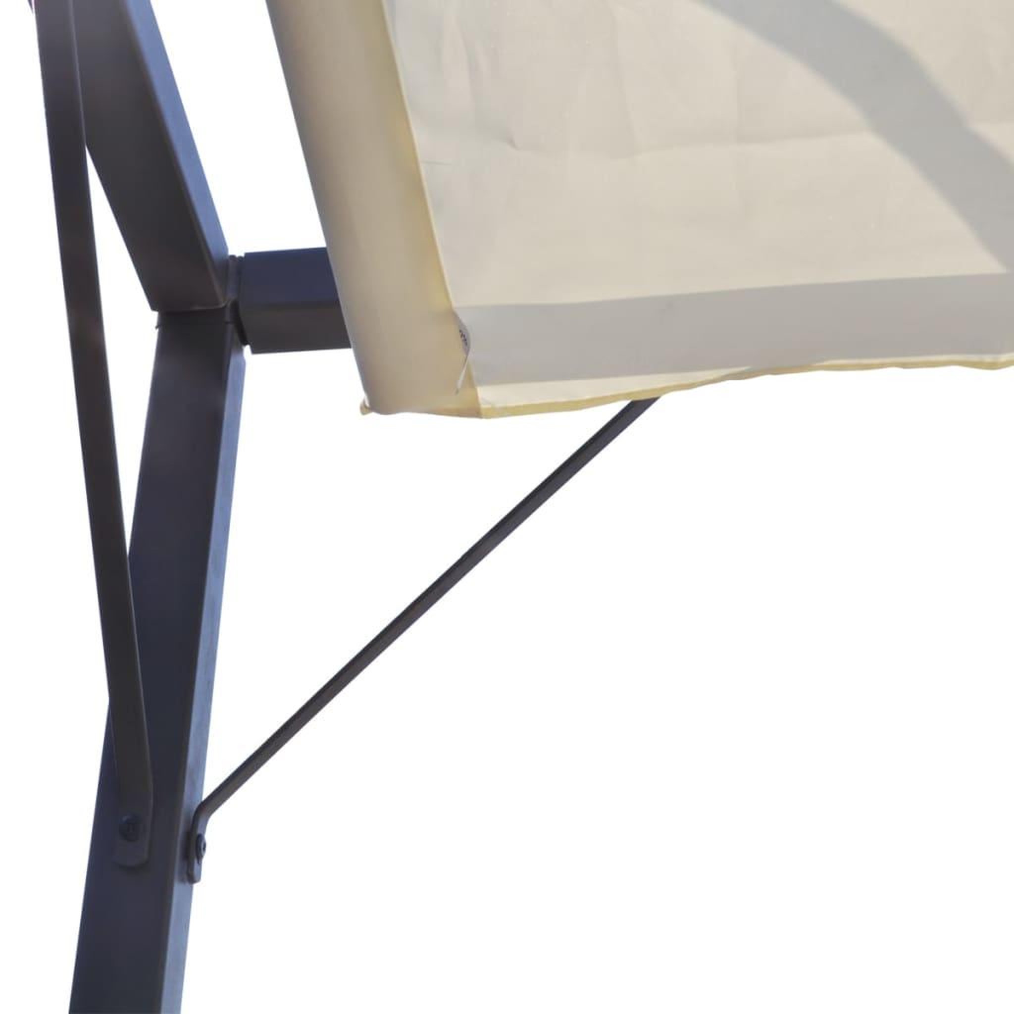 Voir la diapositive 4 : VIDAXL Tonnelle de jardin avec auvent retractable