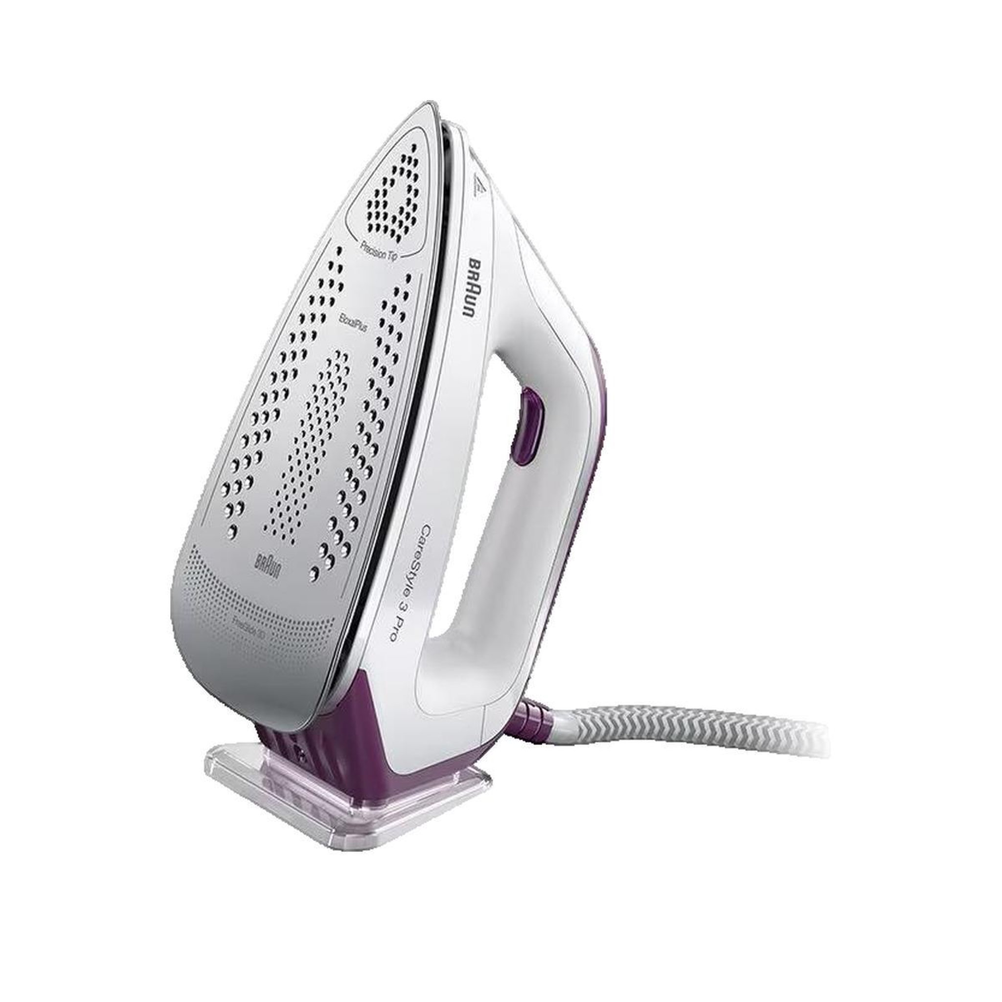 Voir la diapositive 2 : BRAUN Centrale vapeur Braun IS3155VI 2400 W Blanc