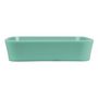 Voir la diapositive 2 : Paris Prix Porte-Savon Soft Touch  Vitamine  11cm Tilleul