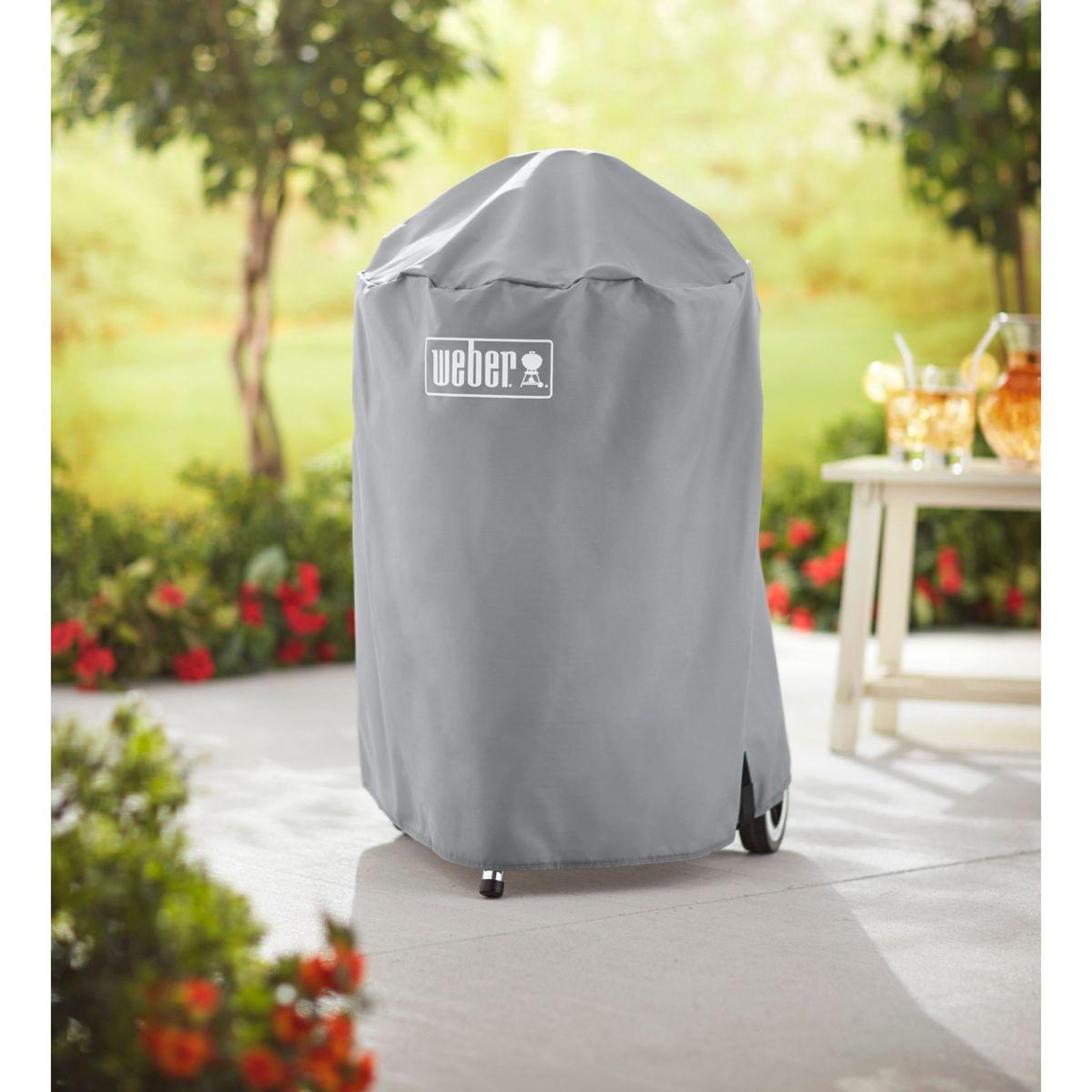 Voir la diapositive 4 : Weber Housse barbecue Standard barbecue charbon 47 cm