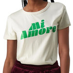 JACQUELINE DE YONG T shirt /Vert Femme JDY 15311702. Coloris disponibles : Beige