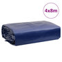 Voir la diapositive 6 : VIDAXL Bache bleu 4x8 m 600 g/m²