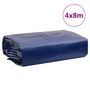 Voir la diapositive 6 : VIDAXL Bache bleu 4x8 m 600 g/m²