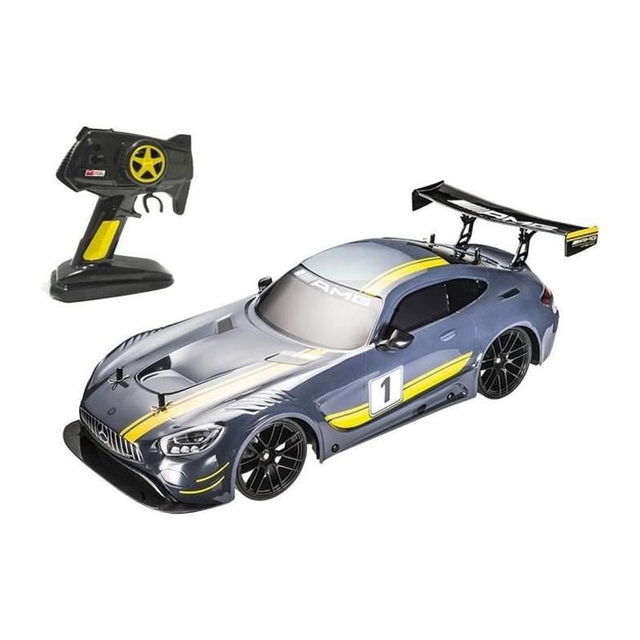 Mondo MONDO Voiture radiocommandée Mercedes AMG GT3 - Echelle 1:10 - A partir de 8 ans