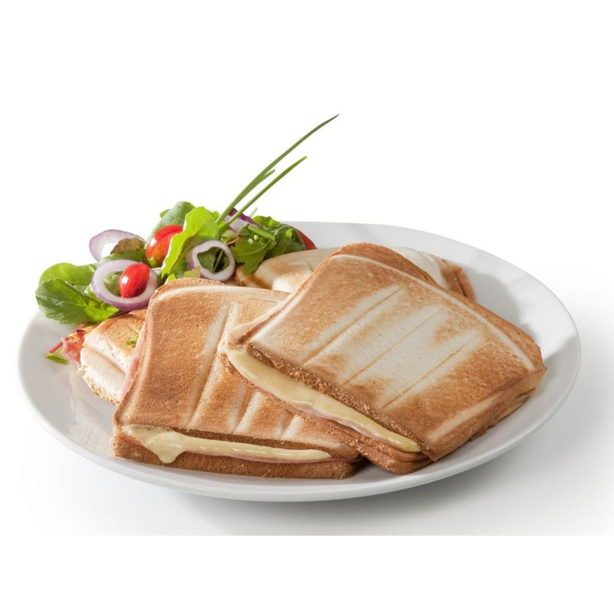 Domo Appareil à croque-monsieur 1800w blanc - do9064c