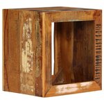 VIDAXL Tabouret 40x30x40 cm Bois de recuperation solide