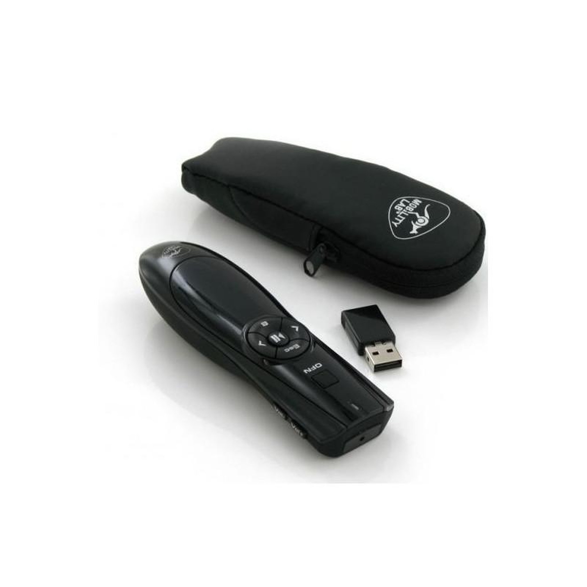 Voir la diapositive 2 : Mobility Lab Mobility Lab pointeur laser sans fil 2.4GHz