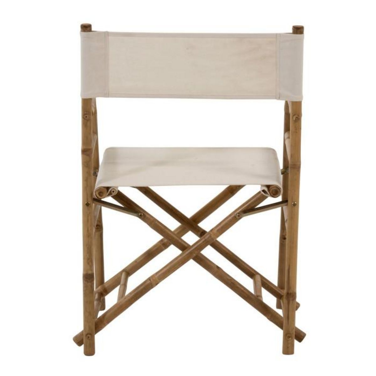 Paris Prix Fauteuil Pliable Design  Régisseur  88cm Naturel