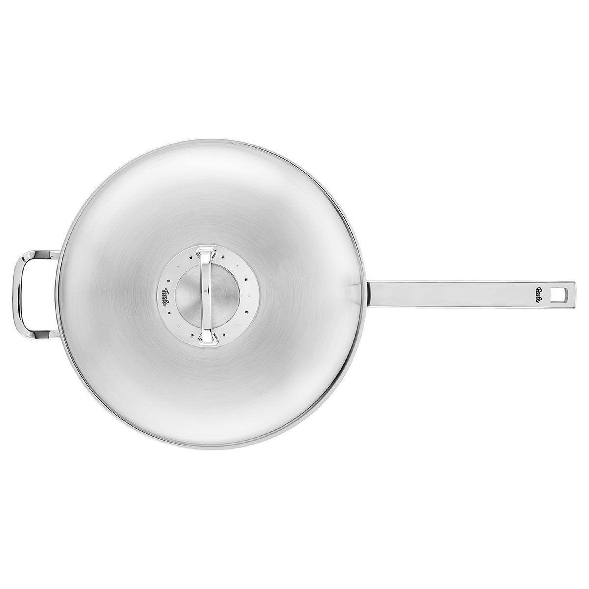 Voir la diapositive 2 : Fissler Wok 32cm Orignal Profi Collection
