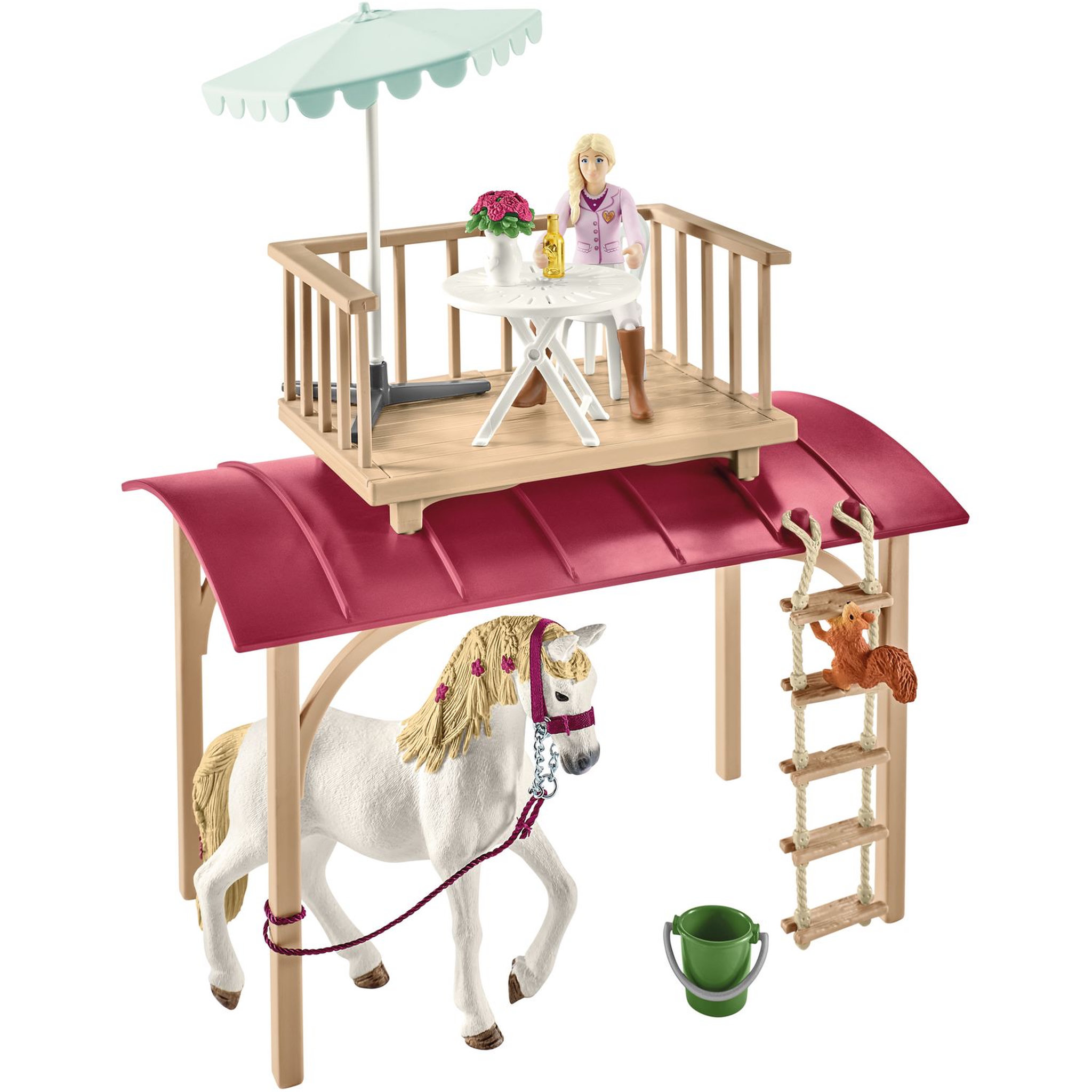 Voir la diapositive 3 : Schleich CARAVANE RENCONTRES  SECRETES