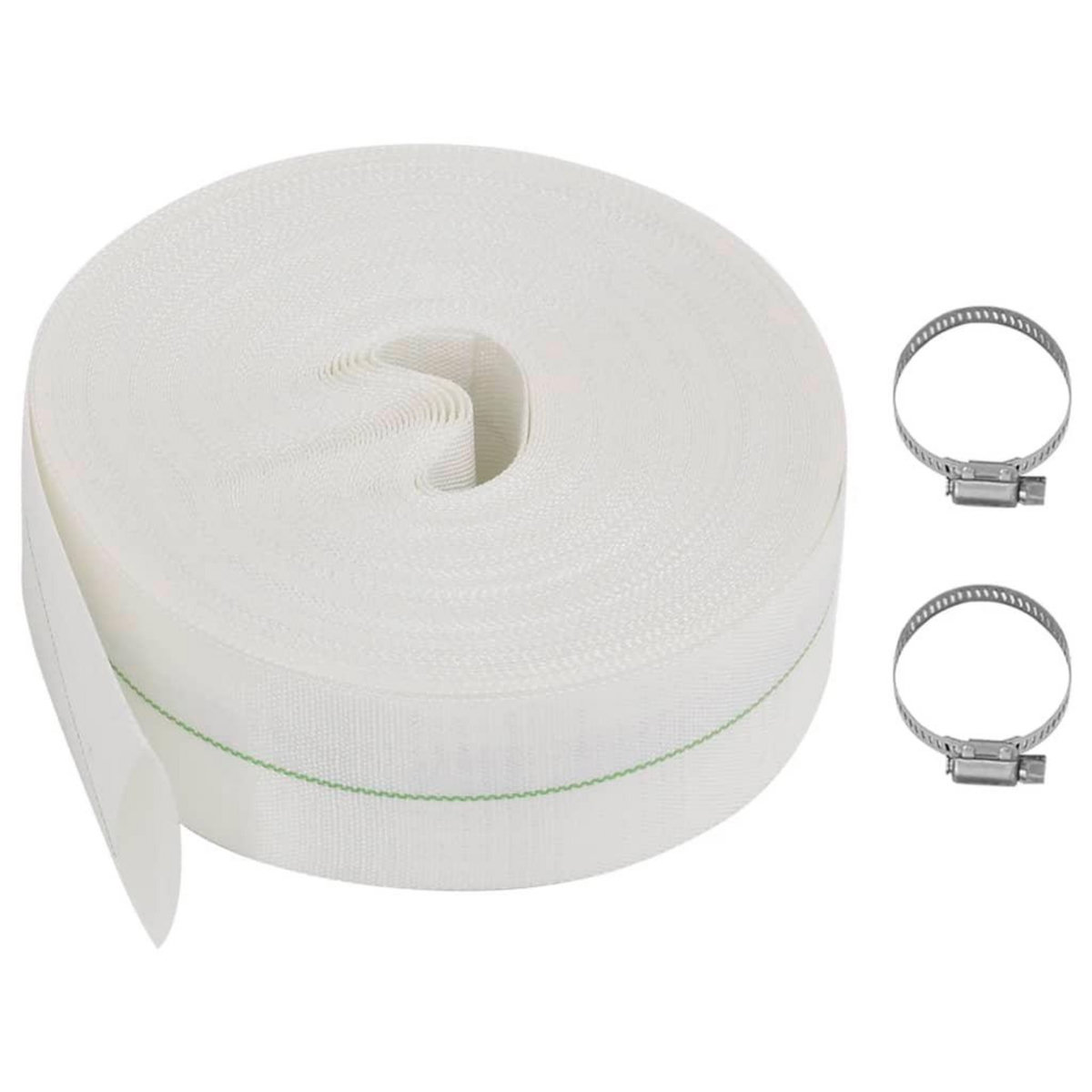 VIDAXL Tuyau plat 100 m 2  PE