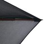 Voir la diapositive 5 : VIDAXL Parasol d'exterieur avec mat en bois 200x300 cm anthracite