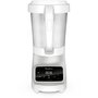 Voir la diapositive 2 : MOULINEX Blender chauffant SOUP et  PLUS LM926B00 BLANC 2L