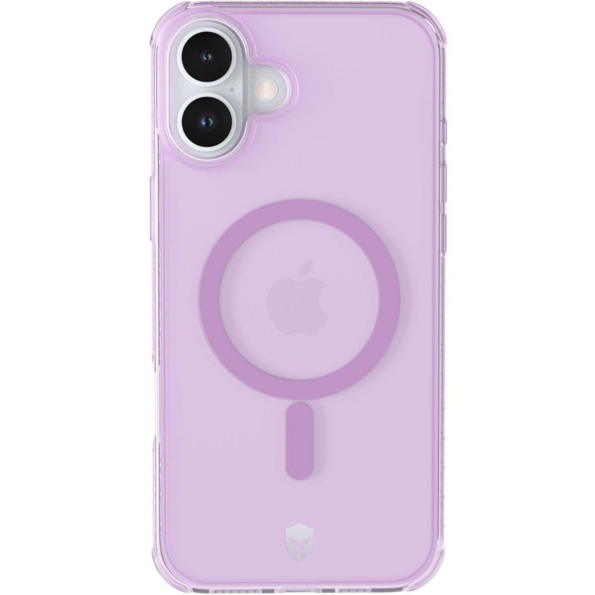 FORCE CASE Coque iPhone 16 Plus Air Frost MagSafe Violet