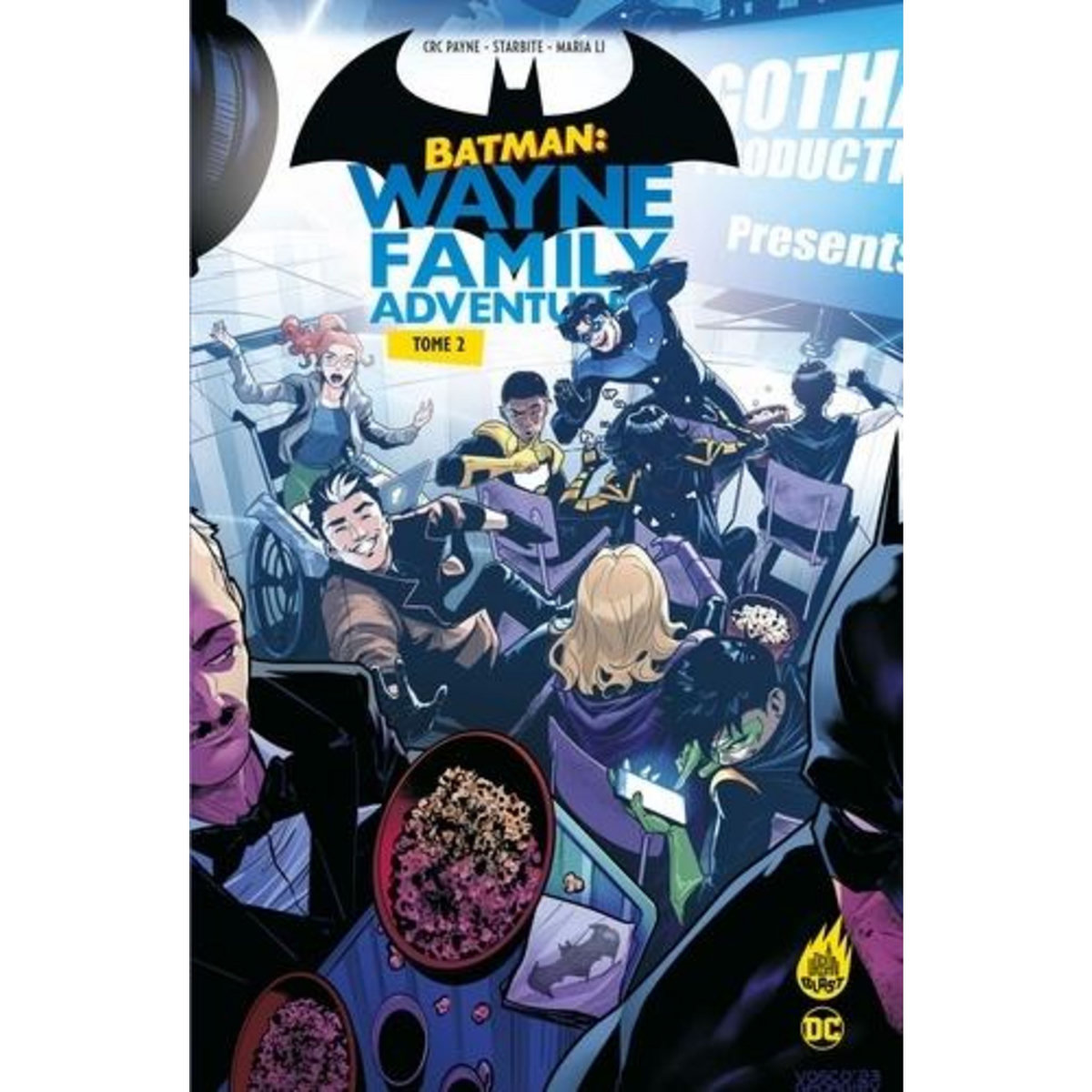 BATMAN : WAYNE FAMILY ADVENTURES TOME 2 , Payne CRC