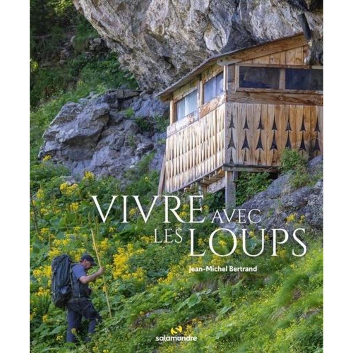 VIVRE AVEC LES LOUPS, Bertrand JeanMichel pas cher Auchan.fr