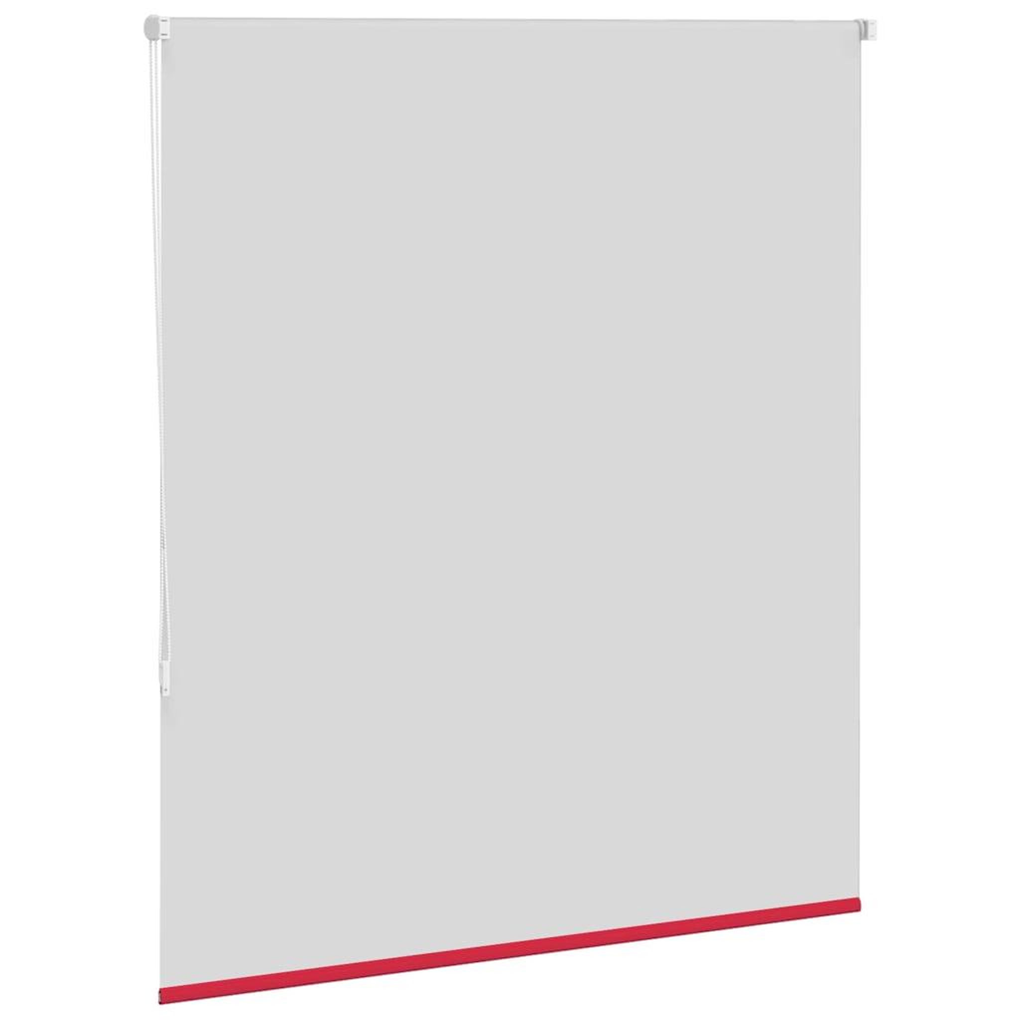 Voir la diapositive 4 : VIDAXL Store enrouleur occultant rouge largeur du tissu 121,6 cm