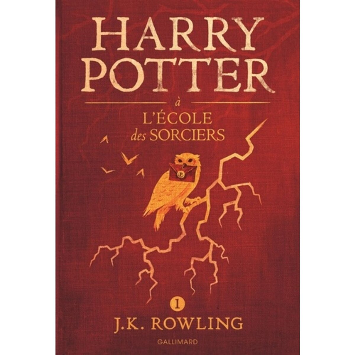HARRY POTTER TOME 1 : HARRY POTTER A L'ECOLE DES SORCIERS, Rowling J.K. pas  cher 