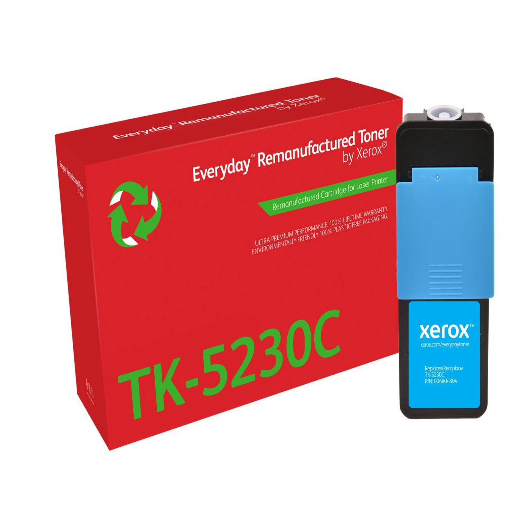 Voir la diapositive 2 : Kyocera Cartouche de toner Kyocera TK-5230C Cyan