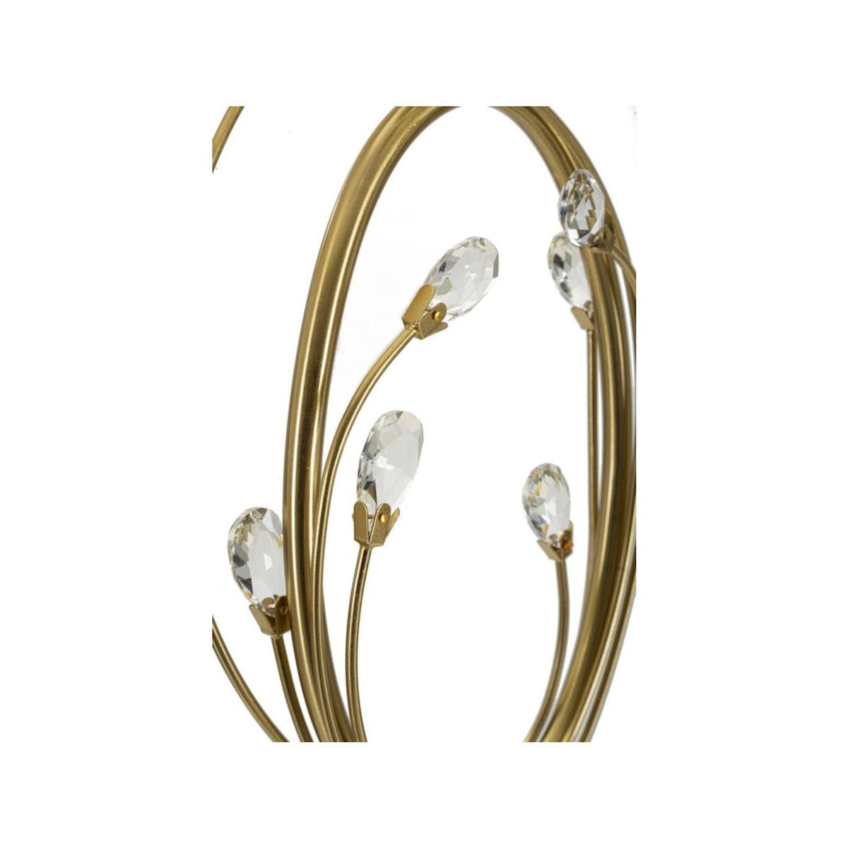 Paris Prix Lampadaire Design en Métal  Versailles  170cm Or