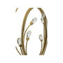 Voir la diapositive 2 : Paris Prix Lampadaire Design en Métal  Versailles  170cm Or