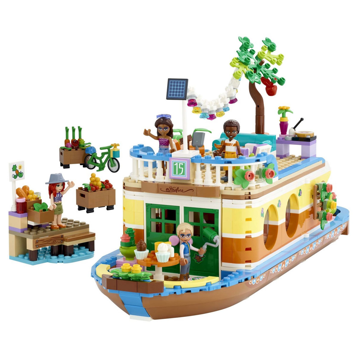 LEGO Friends 41702 - La péniche